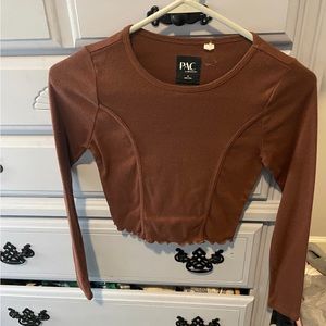 Brown Pacsun Long Sleeve